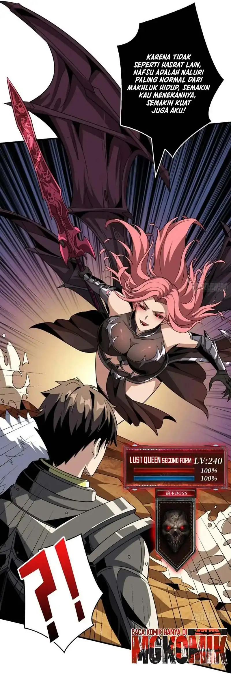 King Account At The Start Chapter 317 - halaman 10