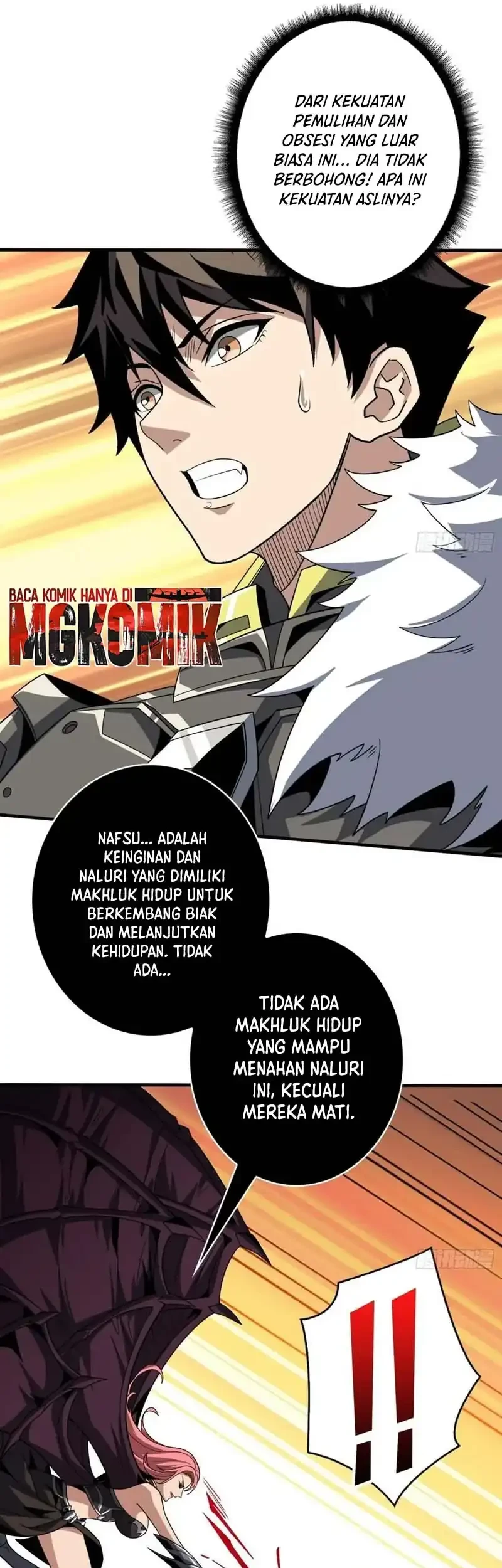 King Account At The Start Chapter 317 - halaman 11