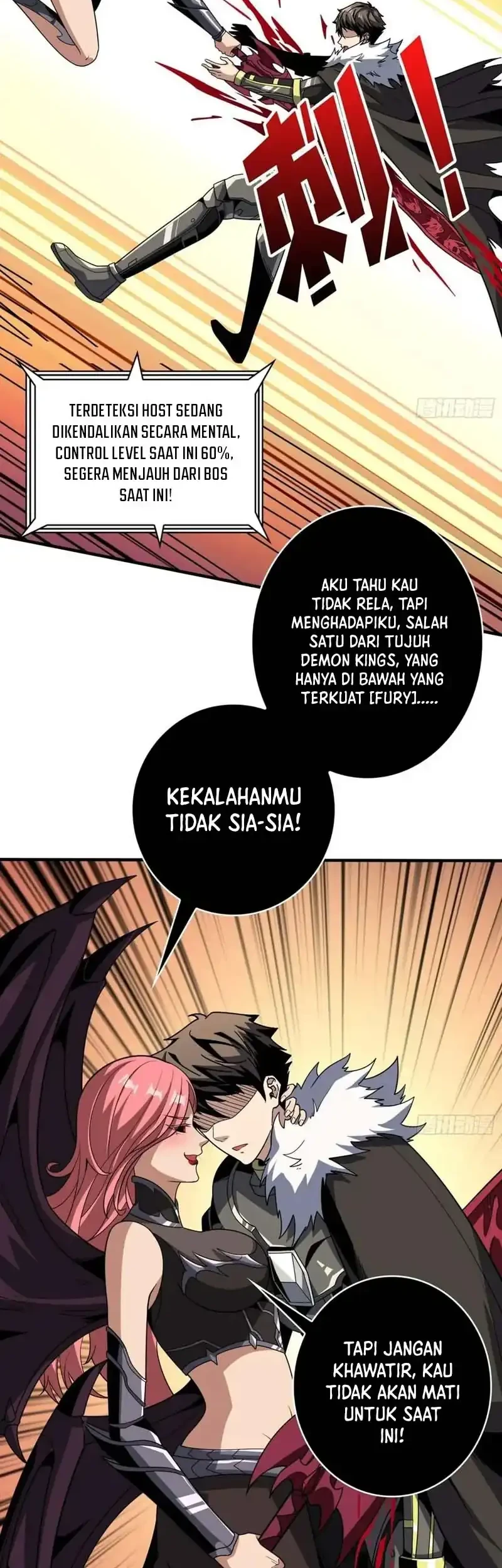 King Account At The Start Chapter 317 - halaman 12
