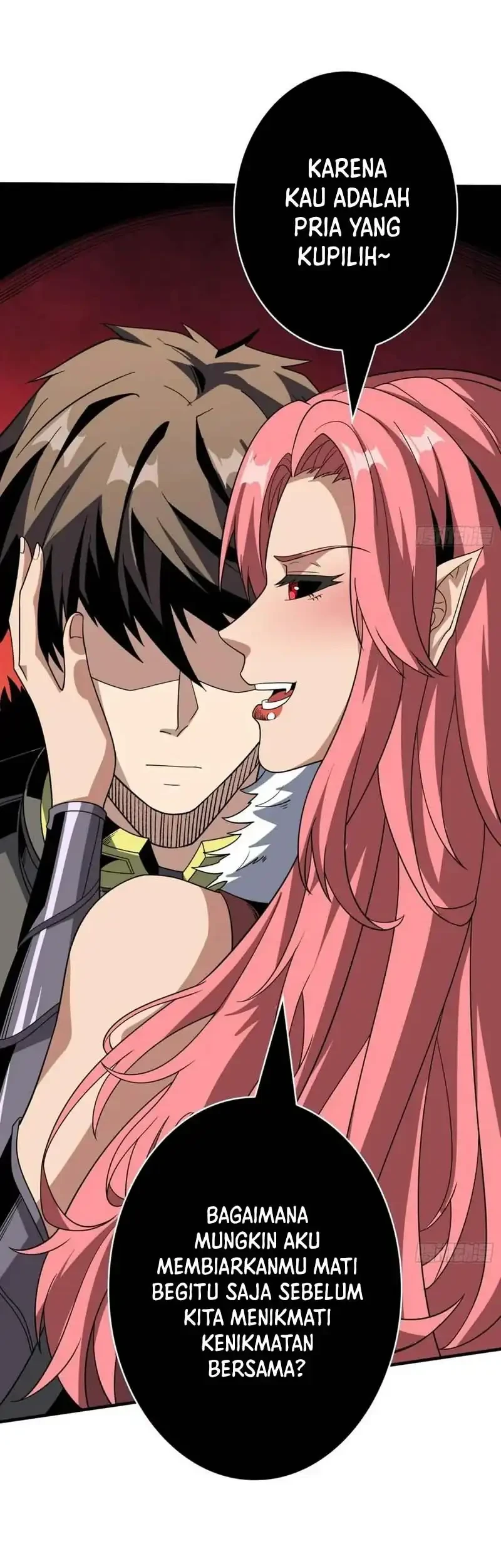 King Account At The Start Chapter 317 - halaman 14