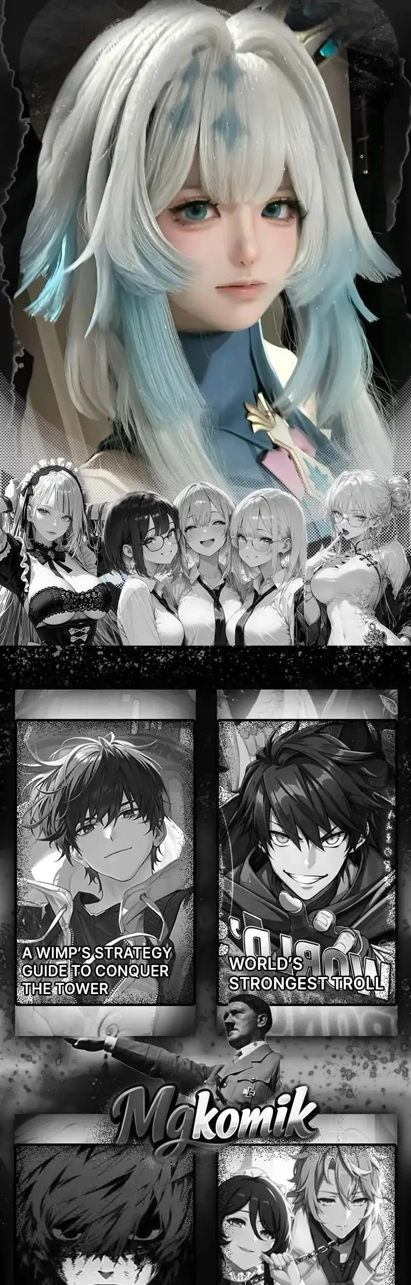 King Account At The Start Chapter 317 - halaman 16