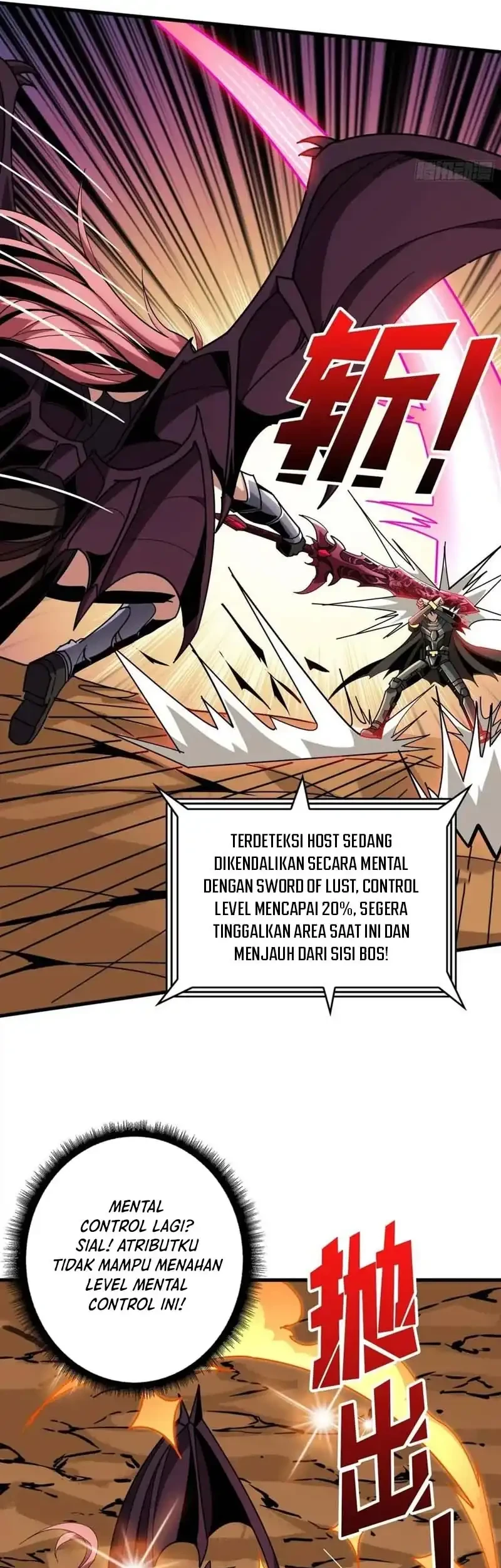King Account At The Start Chapter 317 - halaman 4