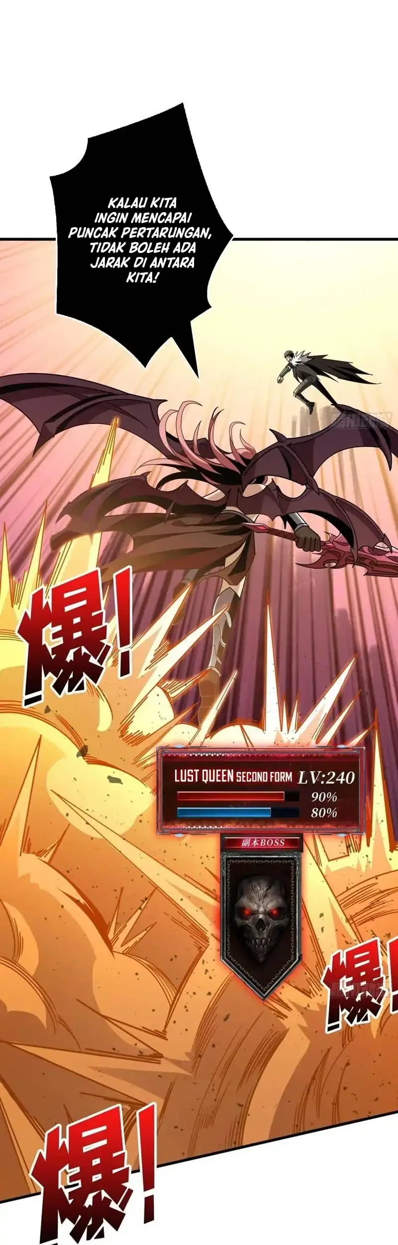 King Account At The Start Chapter 317 - halaman 6