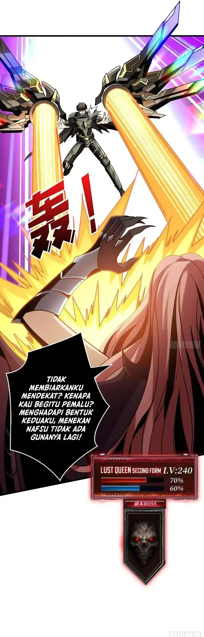 King Account At The Start Chapter 317 - halaman 8