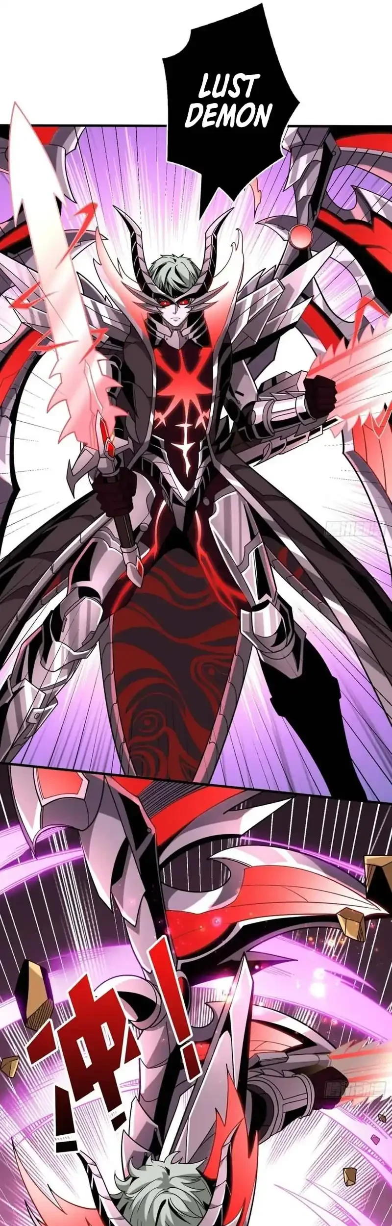King Account At The Start Chapter 318 - halaman 10