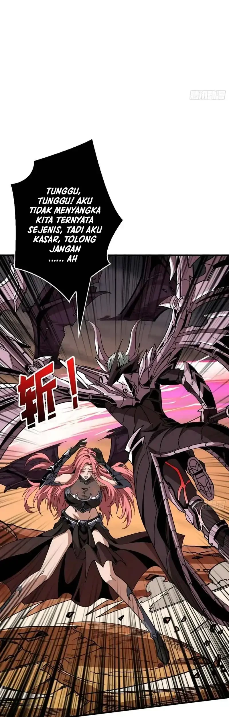 King Account At The Start Chapter 318 - halaman 12