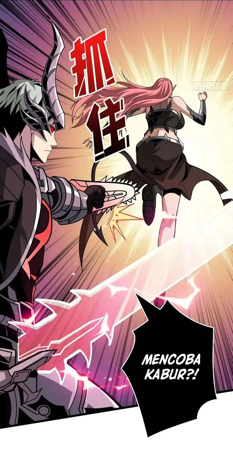 King Account At The Start Chapter 318 - halaman 14
