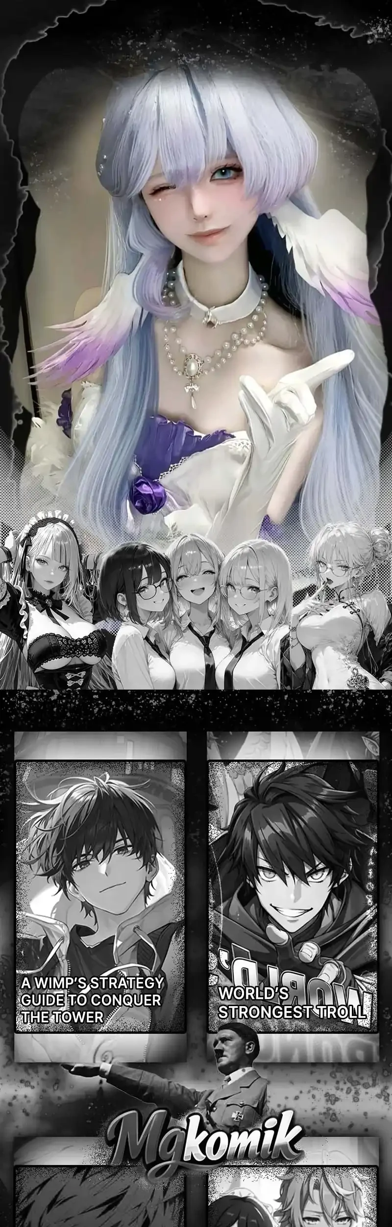 King Account At The Start Chapter 318 - halaman 17