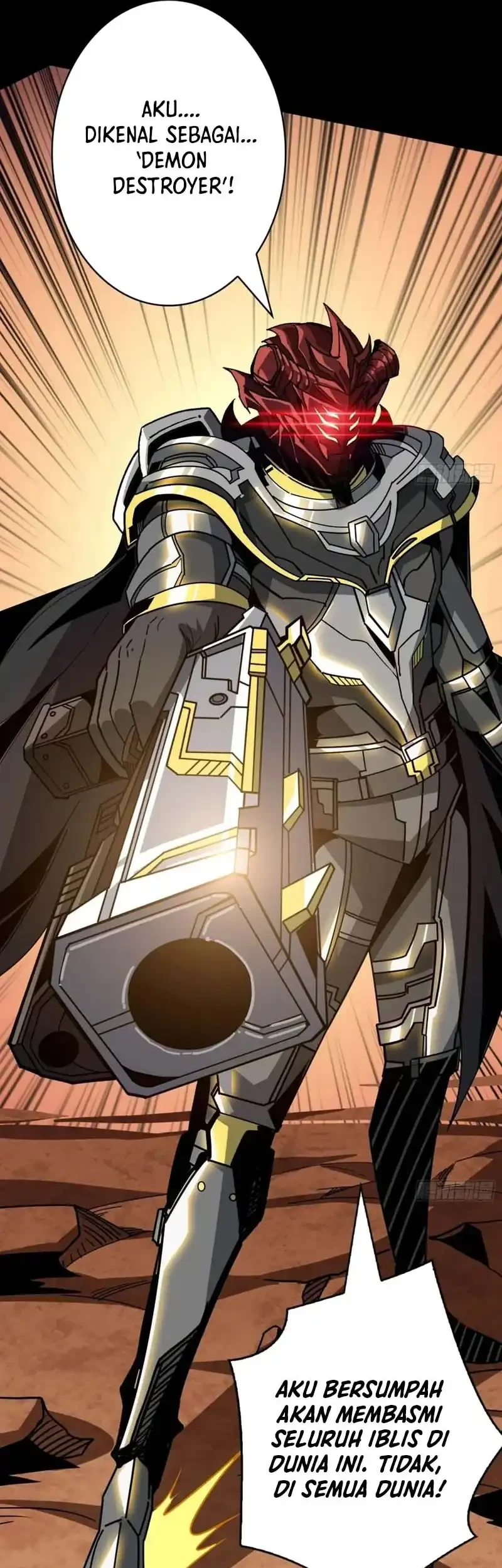 King Account At The Start Chapter 318 - halaman 2
