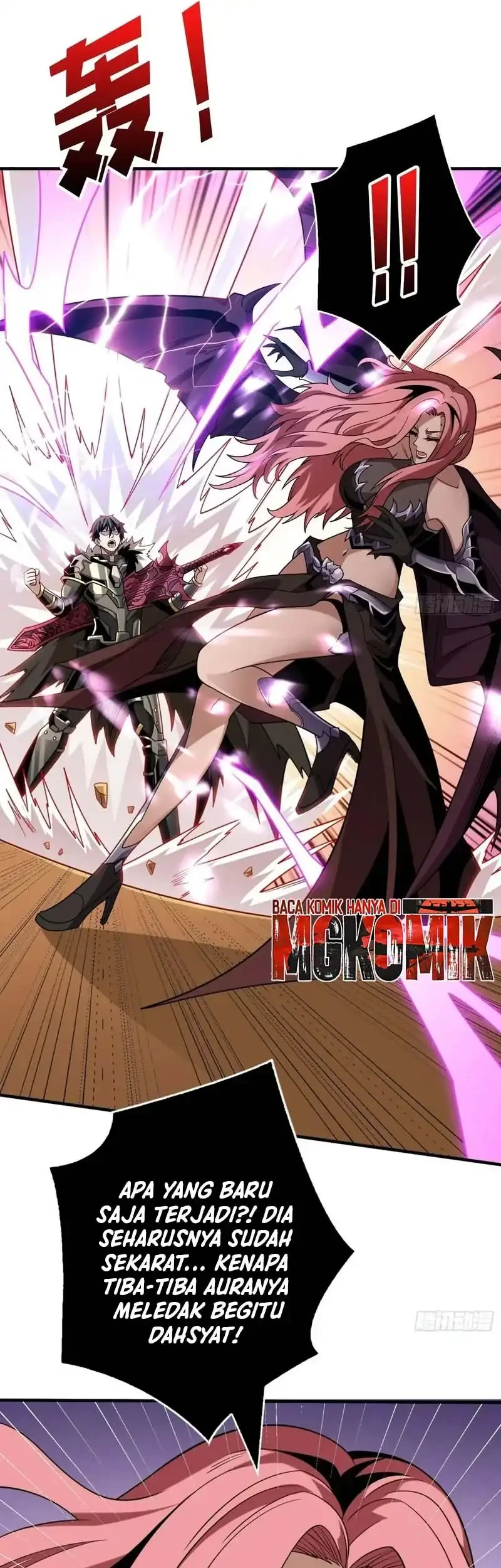 King Account At The Start Chapter 318 - halaman 4