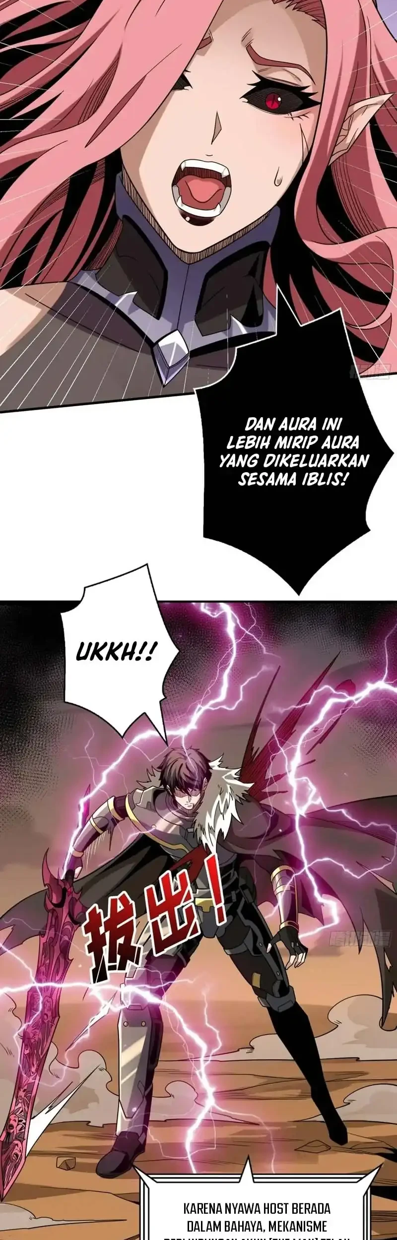 King Account At The Start Chapter 318 - halaman 5