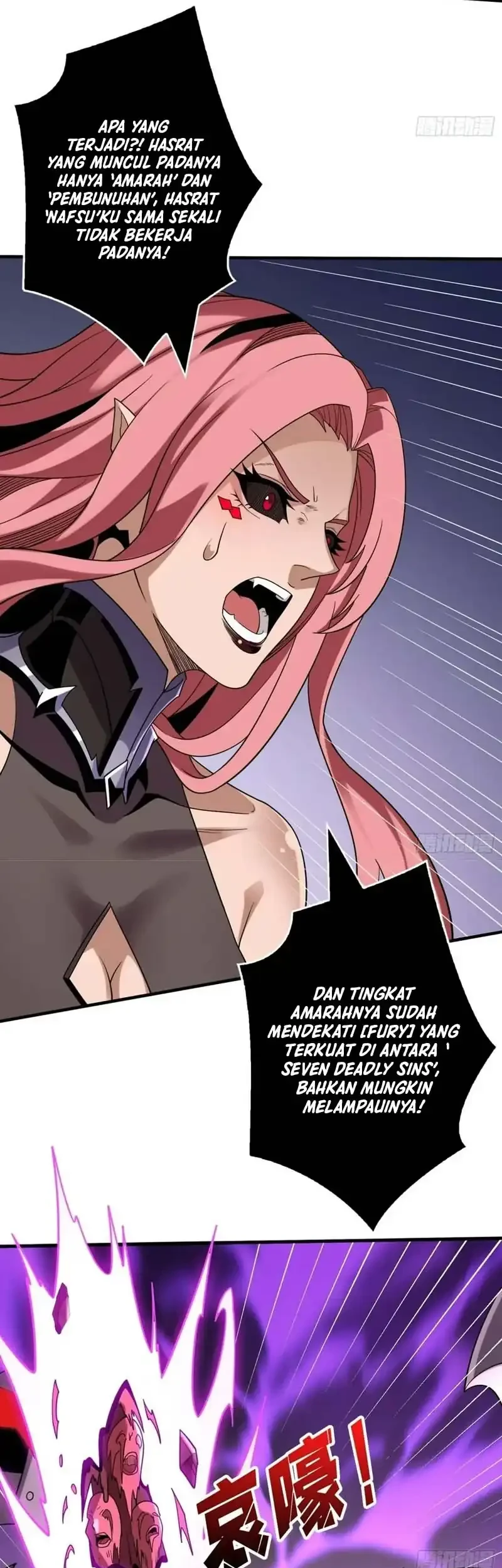King Account At The Start Chapter 318 - halaman 8