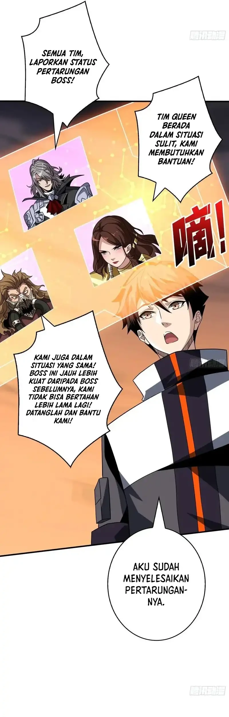 King Account At The Start Chapter 319 - halaman 10