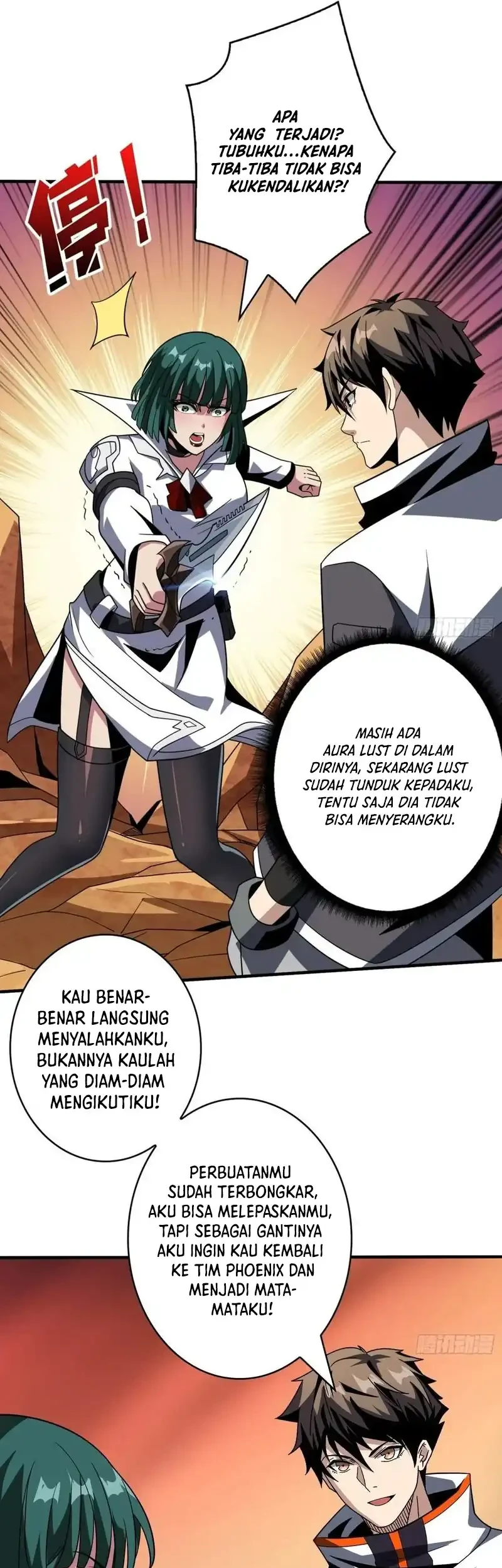 King Account At The Start Chapter 319 - halaman 2