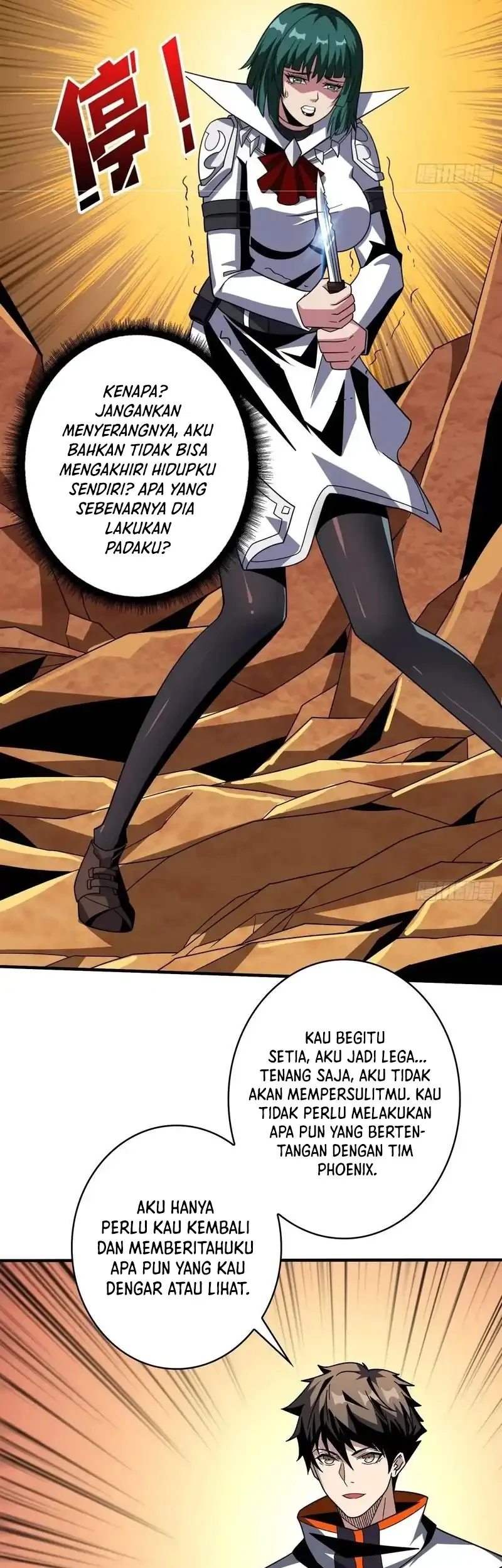King Account At The Start Chapter 319 - halaman 5