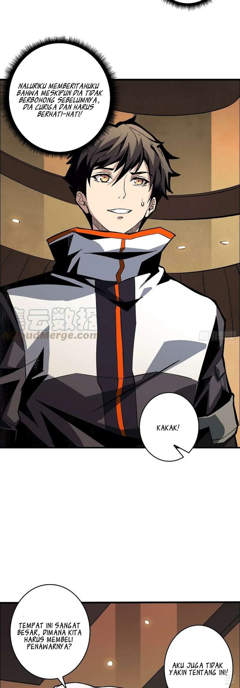 King Account At The Start Chapter 32 - halaman 10