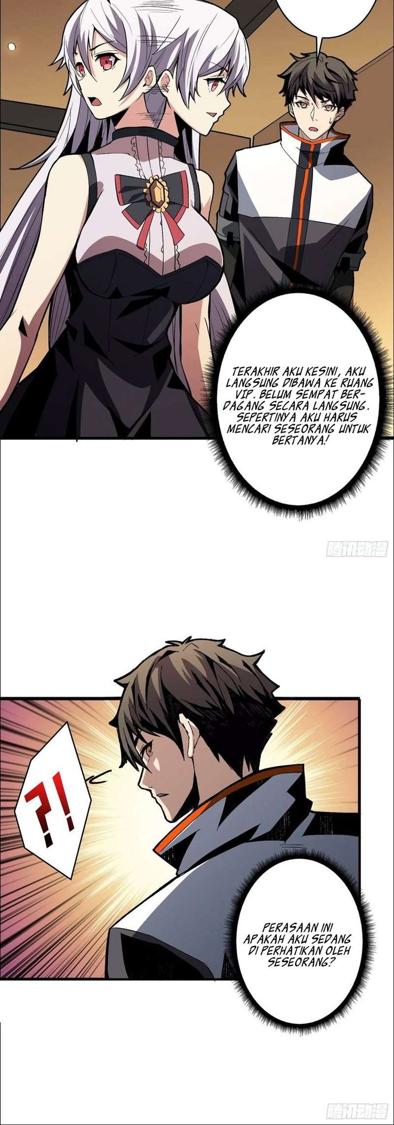 King Account At The Start Chapter 32 - halaman 11