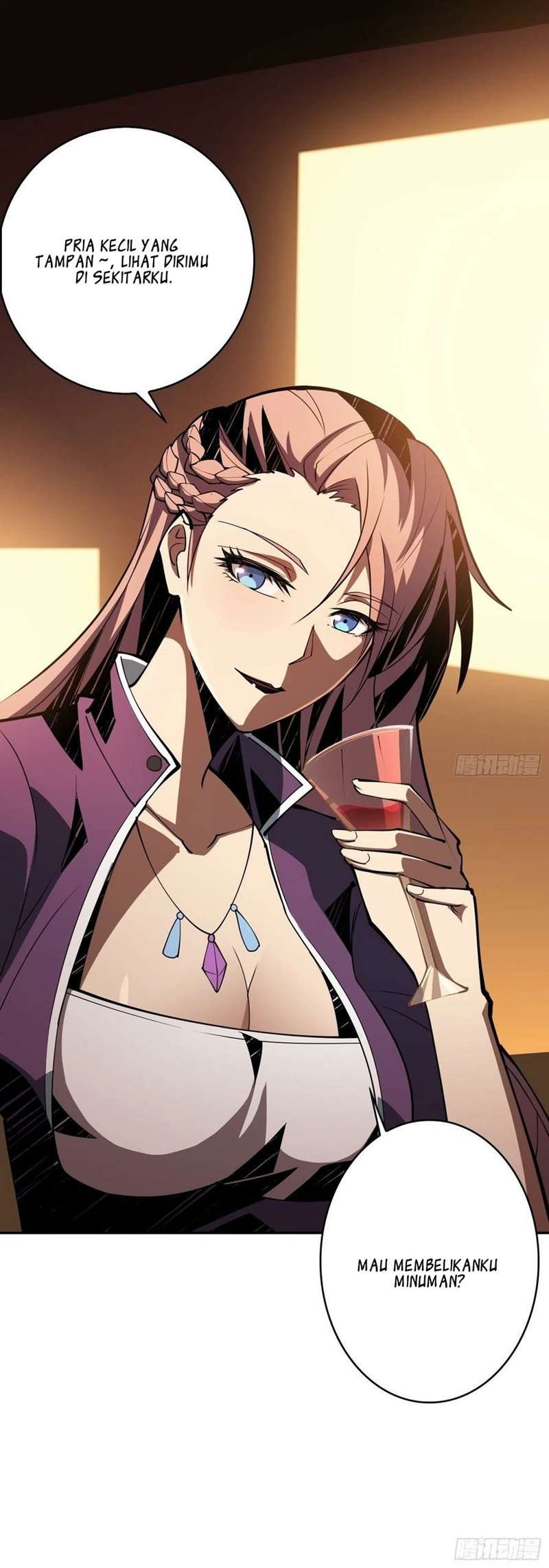 King Account At The Start Chapter 32 - halaman 13