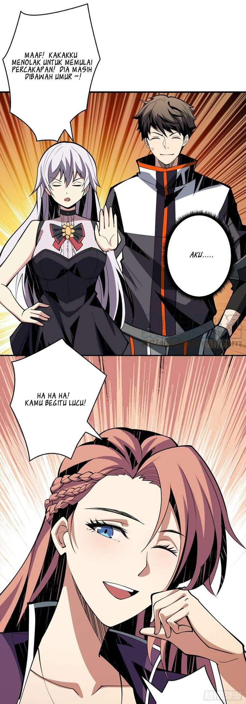 King Account At The Start Chapter 32 - halaman 14