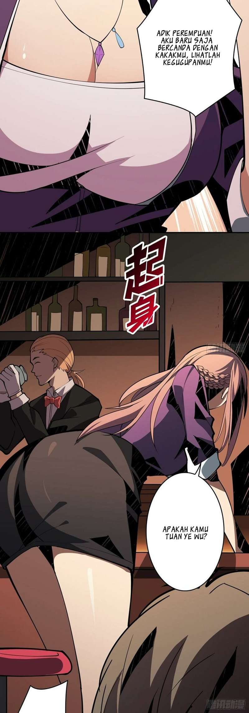 King Account At The Start Chapter 32 - halaman 15