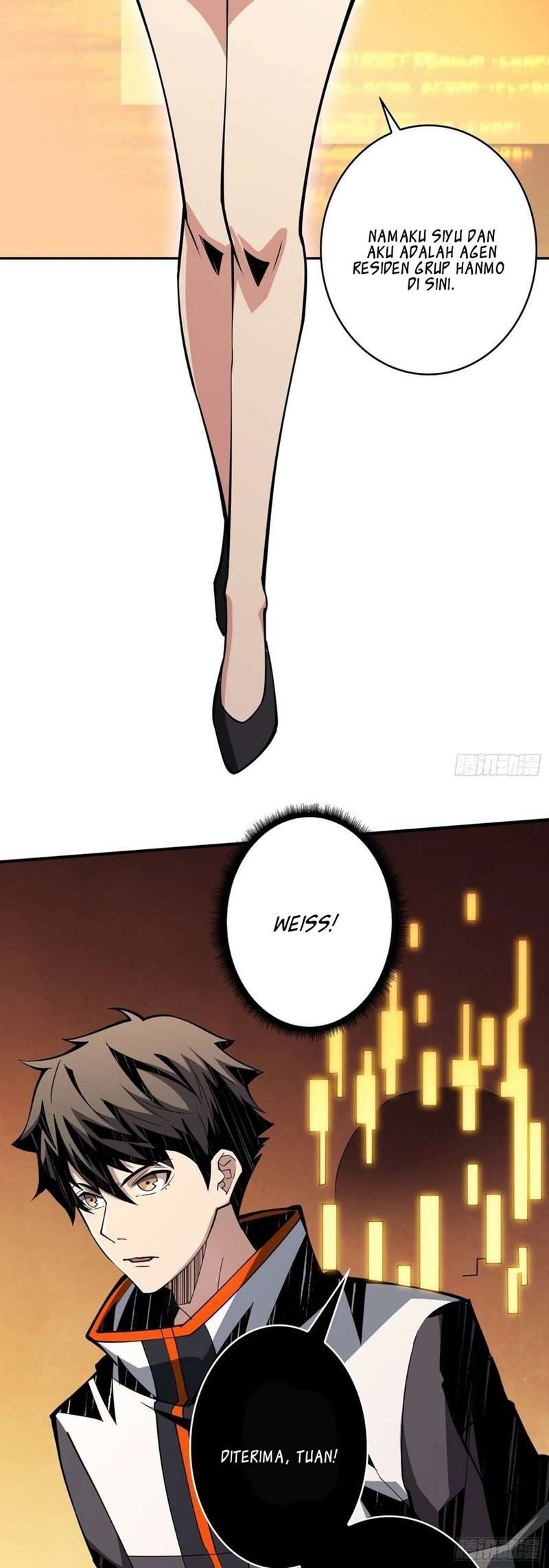 King Account At The Start Chapter 32 - halaman 17