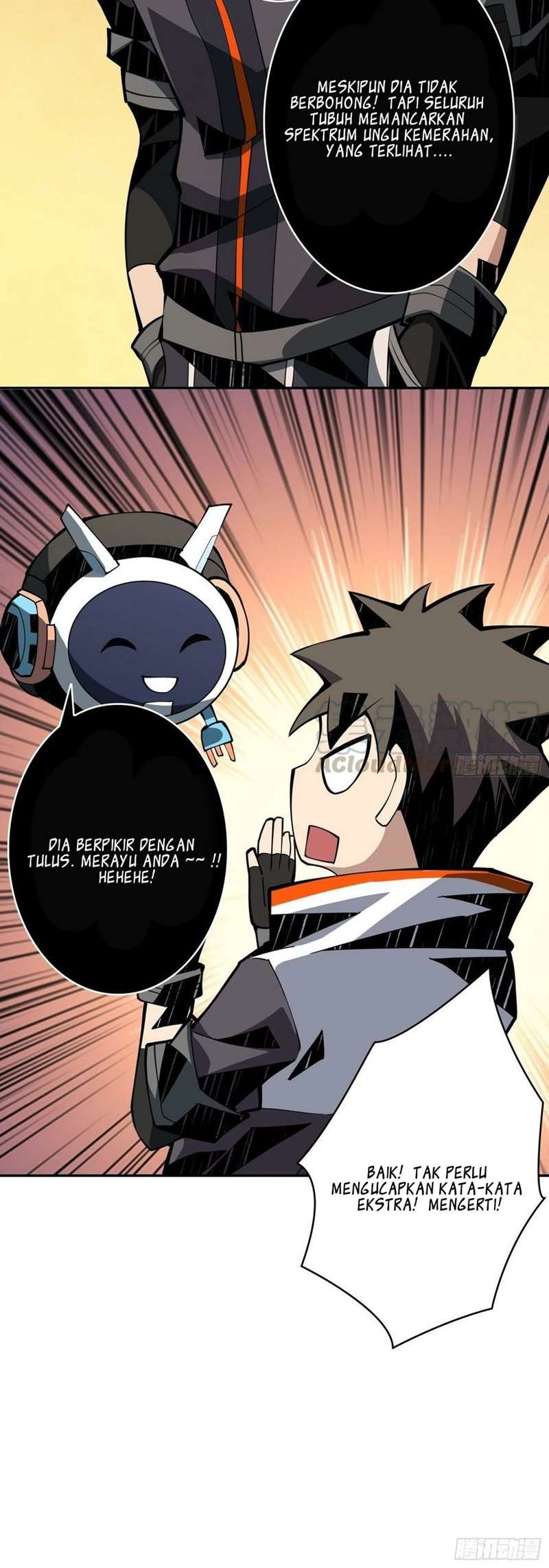 King Account At The Start Chapter 32 - halaman 18