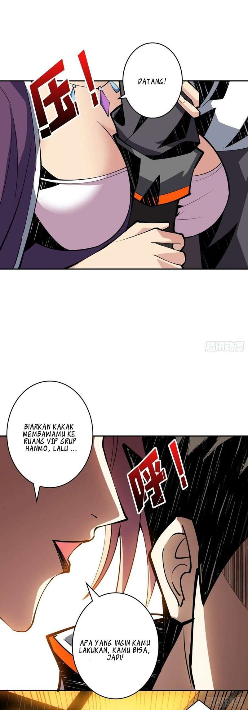 King Account At The Start Chapter 32 - halaman 19