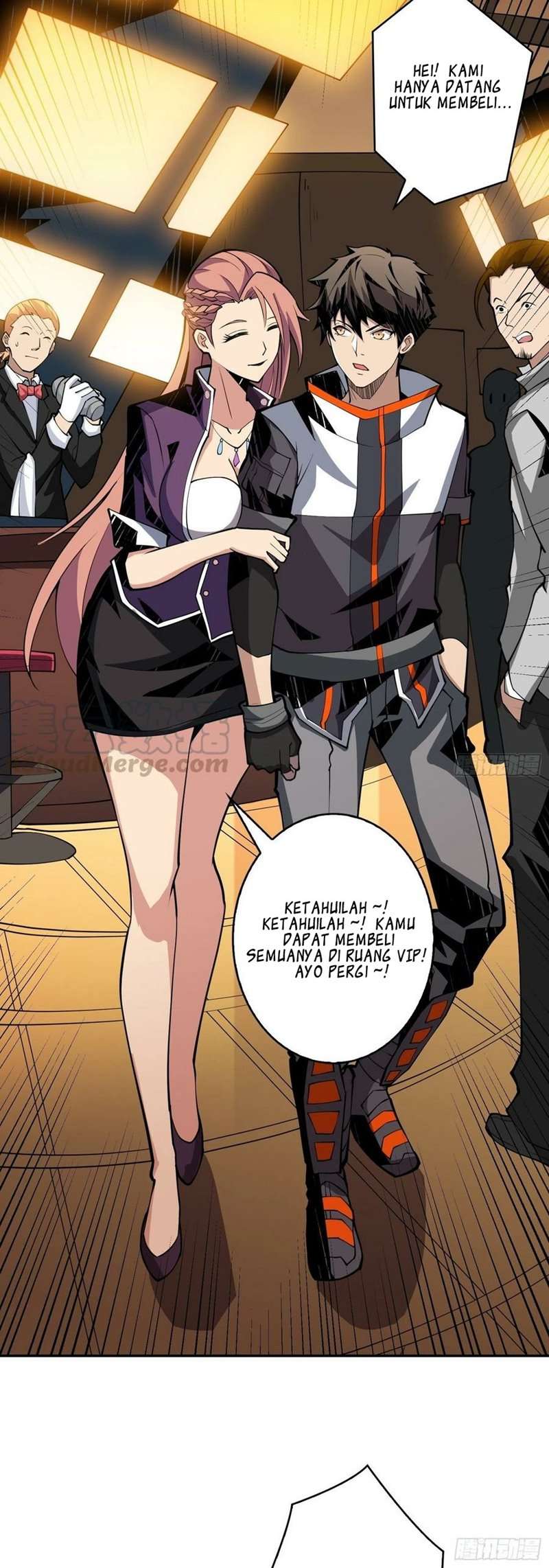 King Account At The Start Chapter 32 - halaman 20