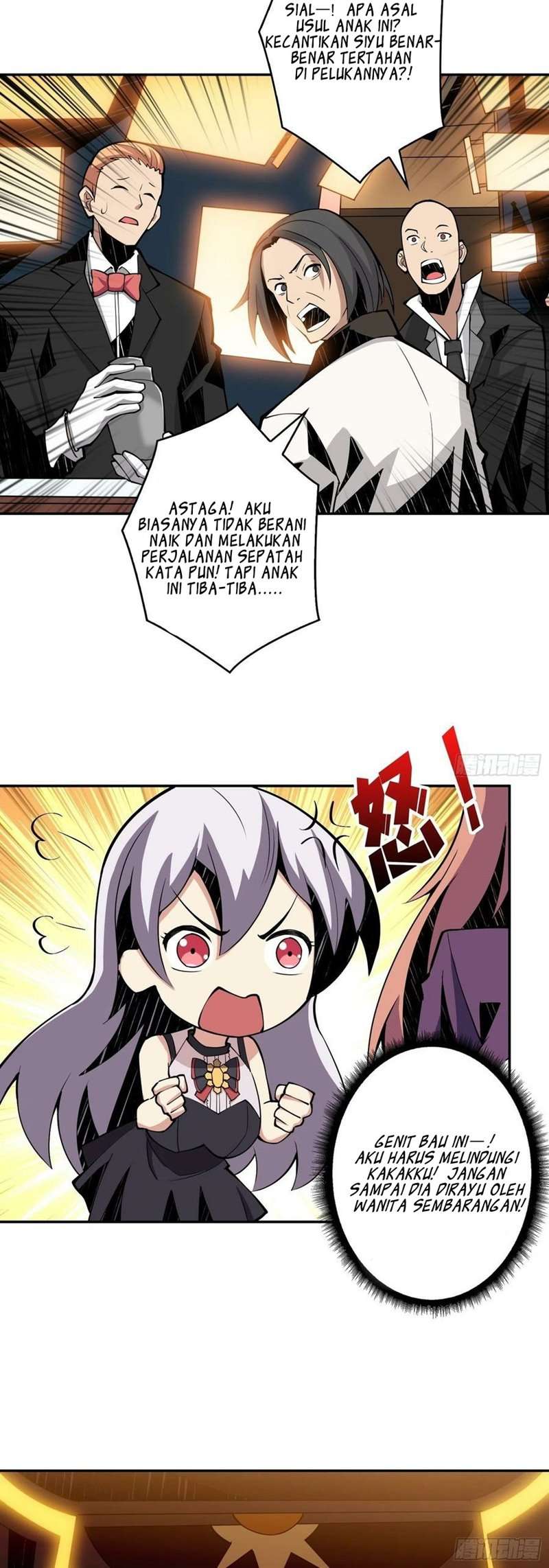 King Account At The Start Chapter 32 - halaman 21