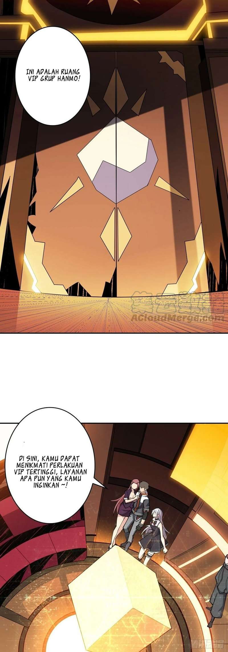King Account At The Start Chapter 32 - halaman 22