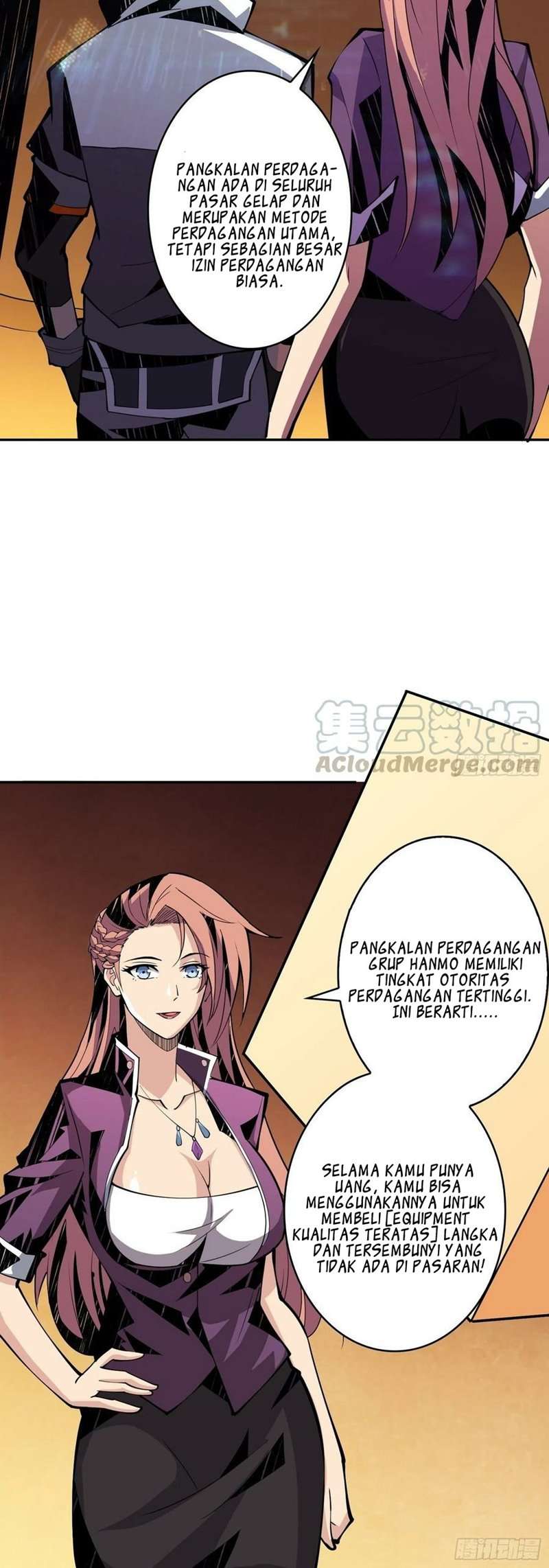 King Account At The Start Chapter 32 - halaman 24