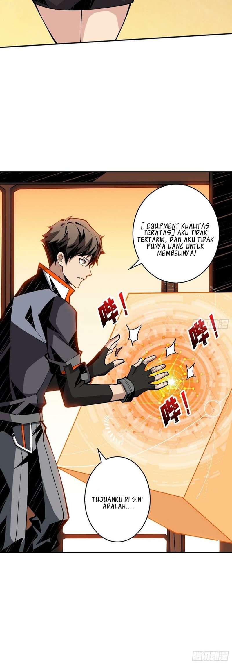 King Account At The Start Chapter 32 - halaman 25