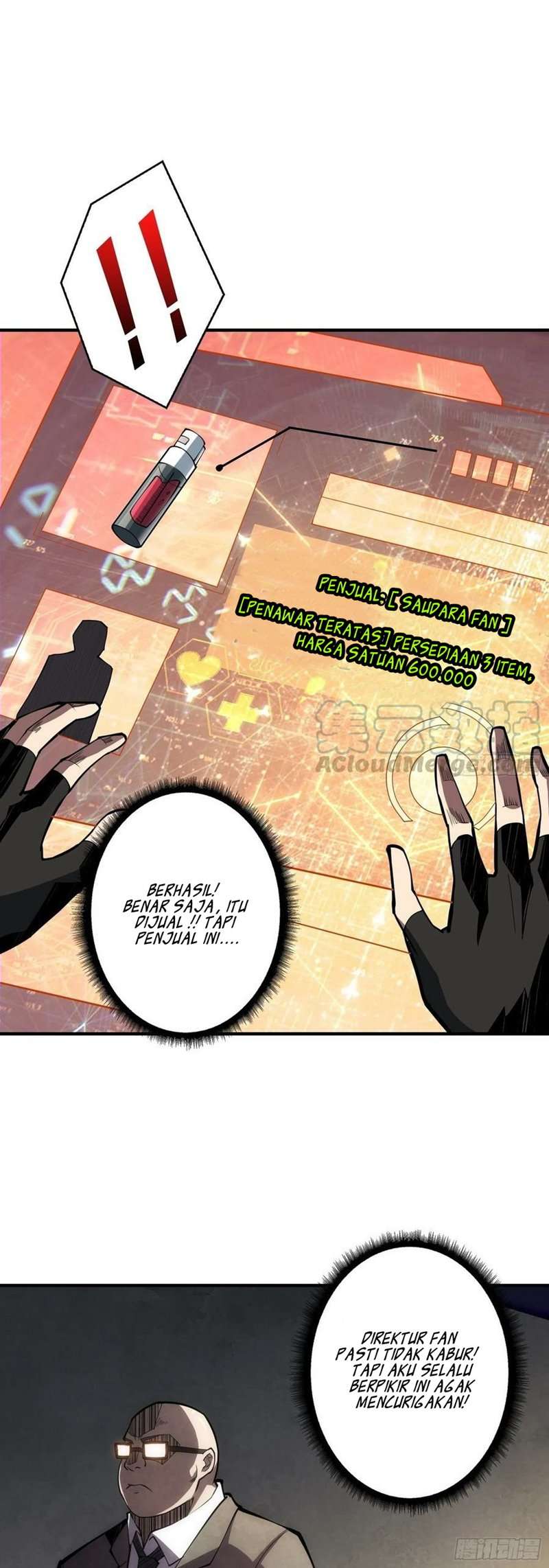 King Account At The Start Chapter 32 - halaman 26