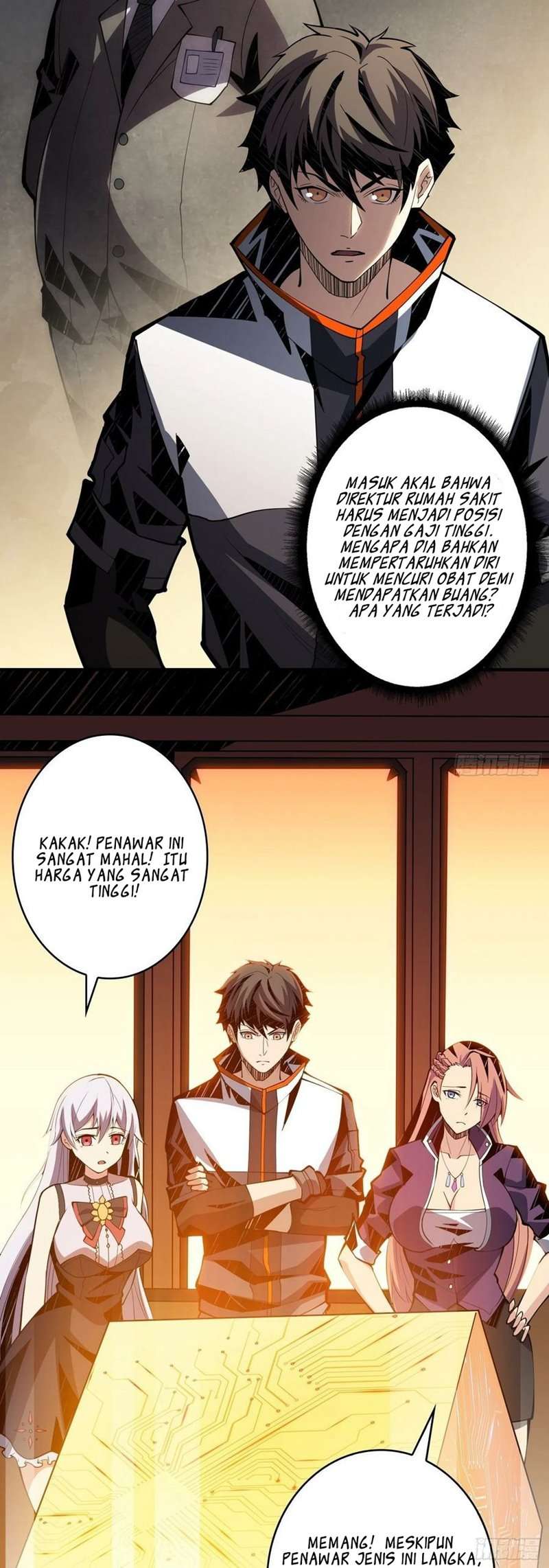 King Account At The Start Chapter 32 - halaman 27