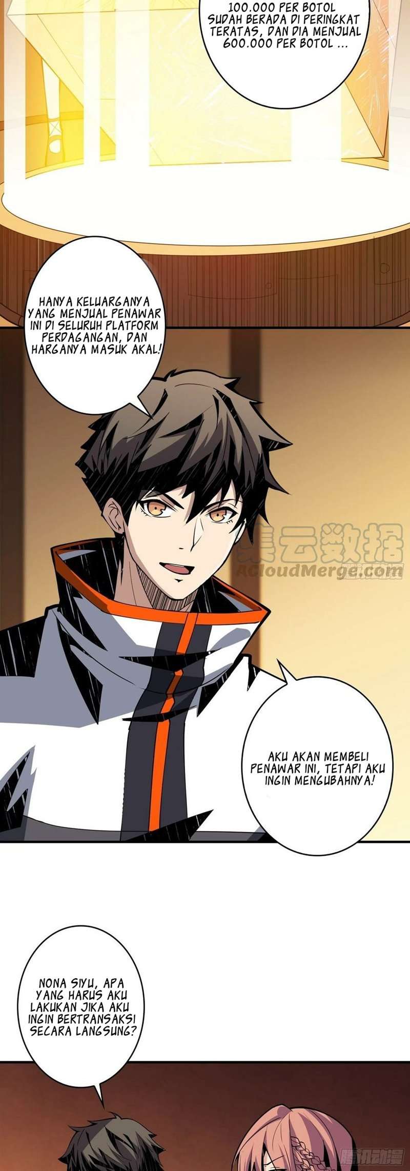 King Account At The Start Chapter 32 - halaman 28