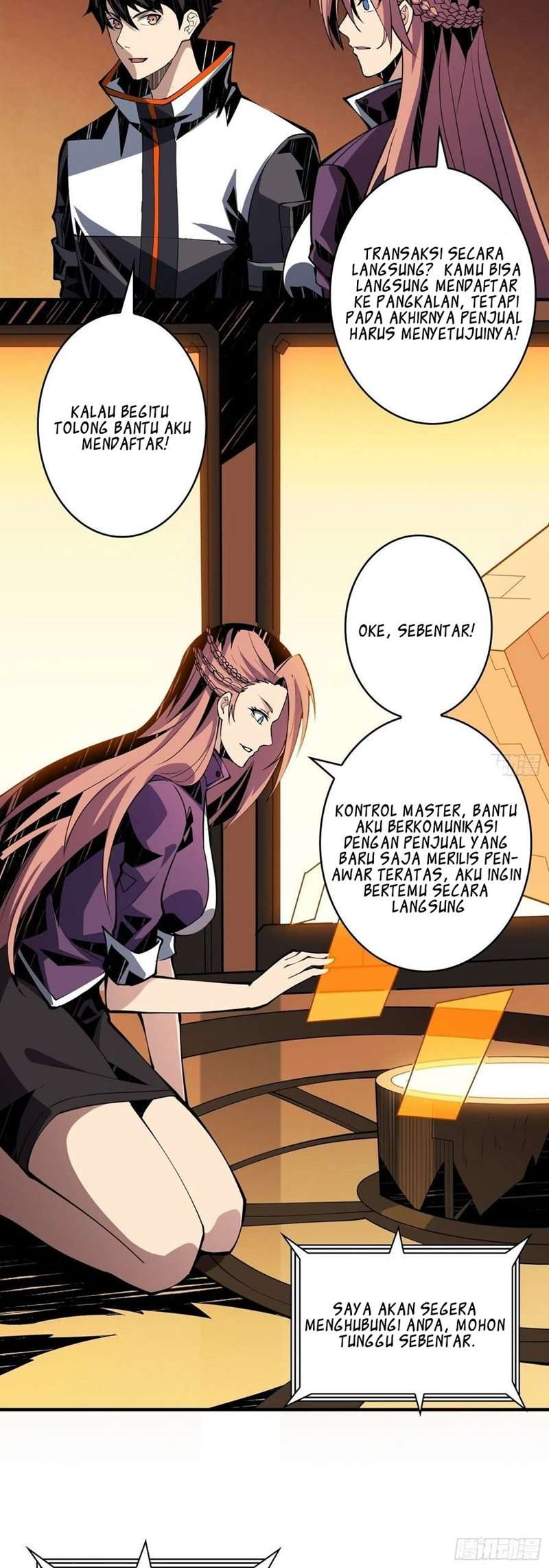 King Account At The Start Chapter 32 - halaman 29