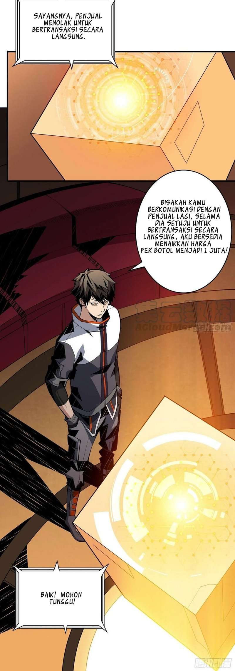 King Account At The Start Chapter 32 - halaman 30