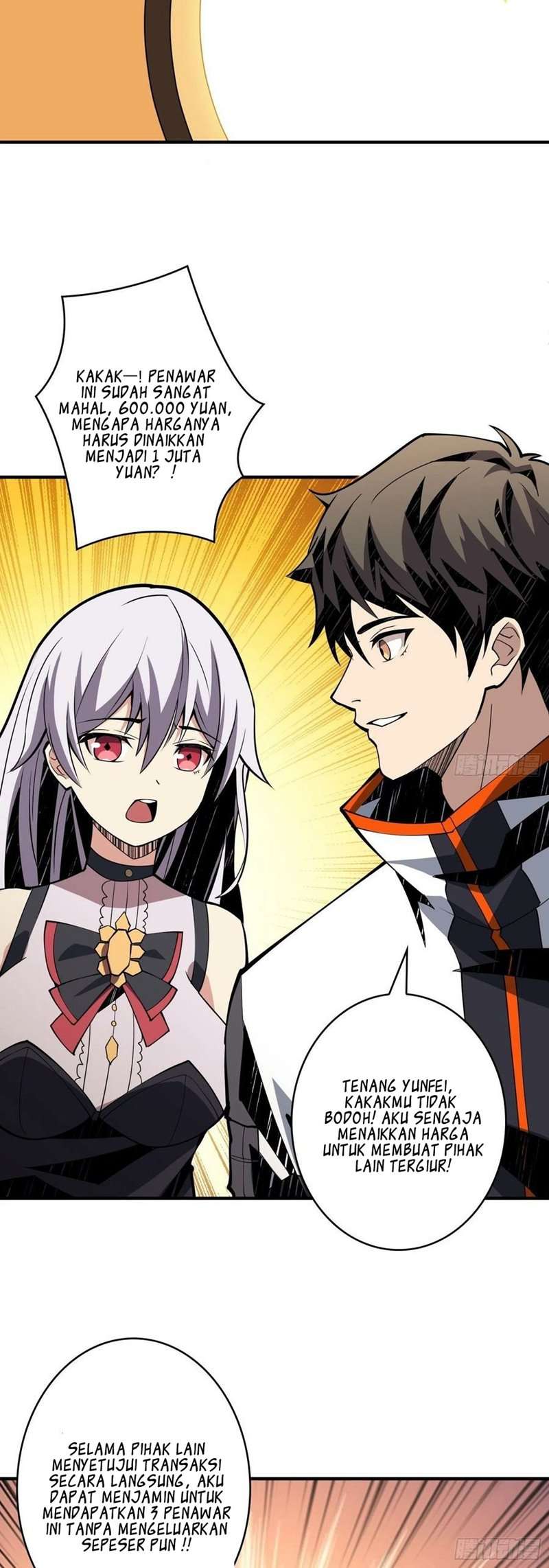 King Account At The Start Chapter 32 - halaman 31