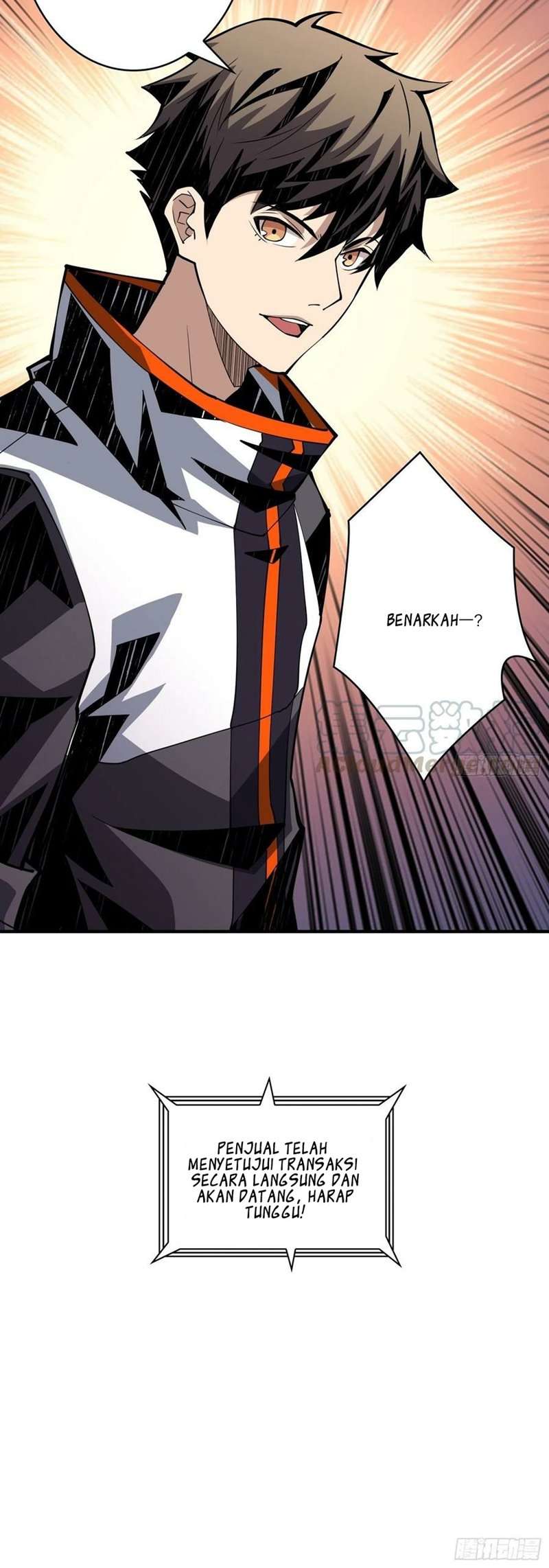 King Account At The Start Chapter 32 - halaman 32