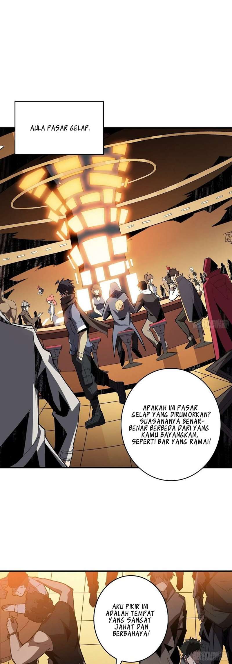 King Account At The Start Chapter 32 - halaman 5