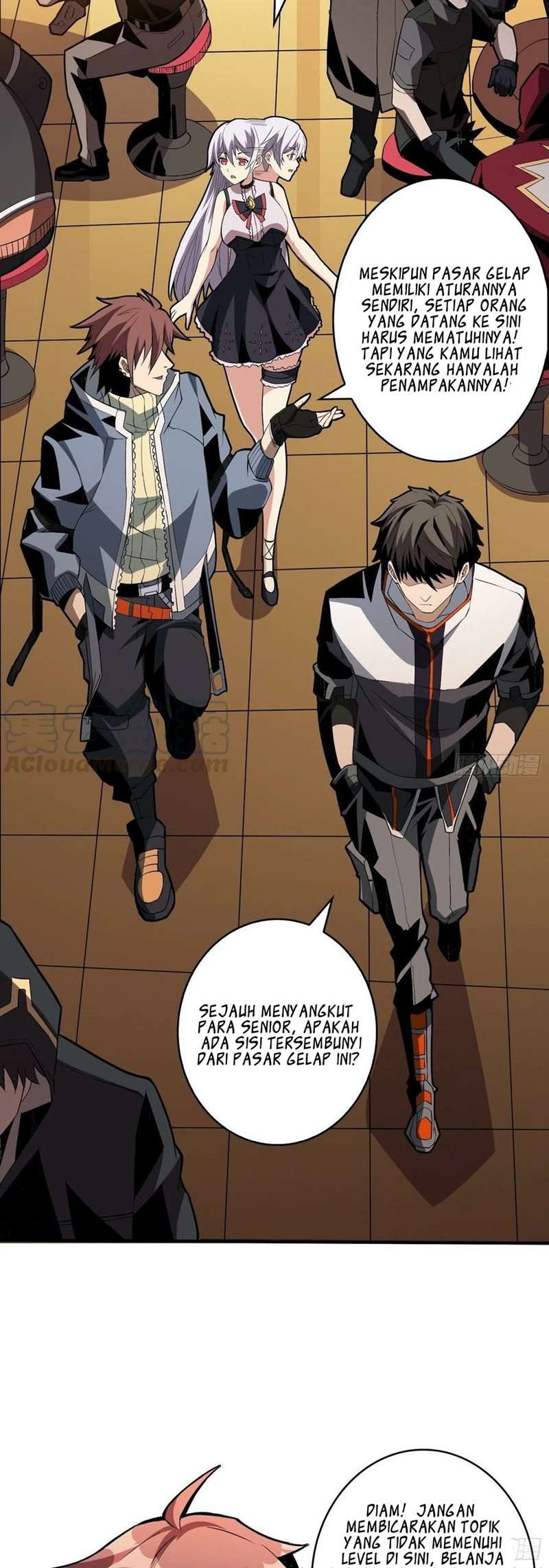 King Account At The Start Chapter 32 - halaman 6