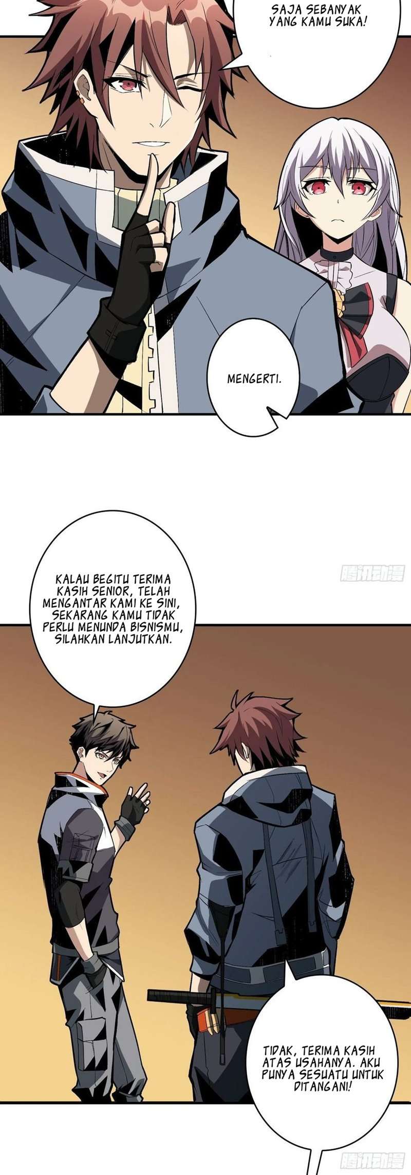 King Account At The Start Chapter 32 - halaman 7