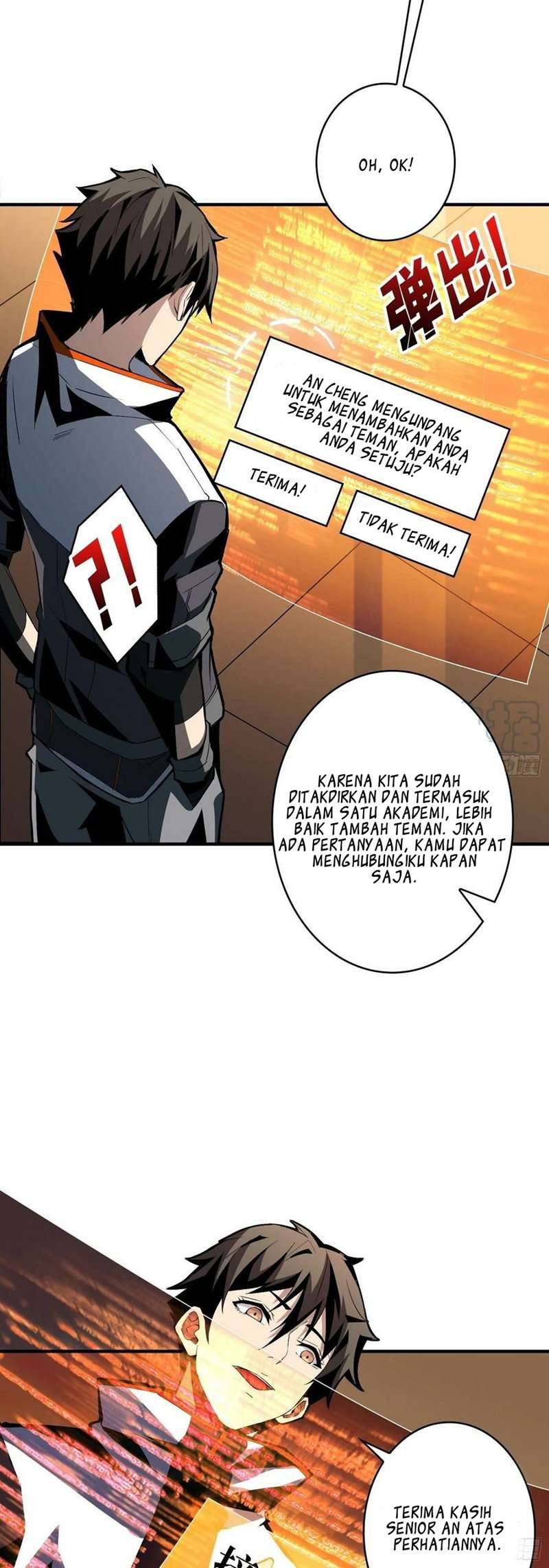 King Account At The Start Chapter 32 - halaman 8