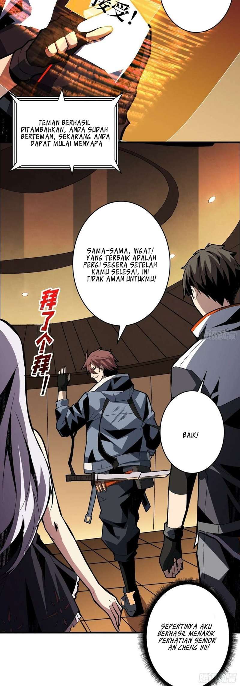 King Account At The Start Chapter 32 - halaman 9