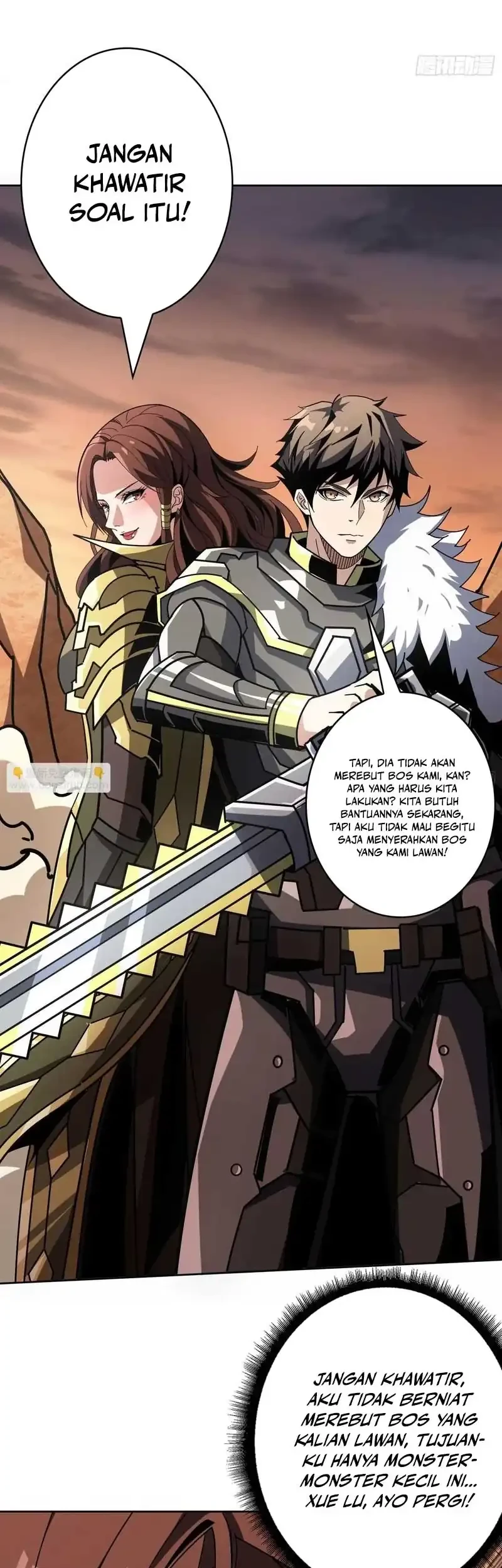 King Account At The Start Chapter 320 - halaman 10