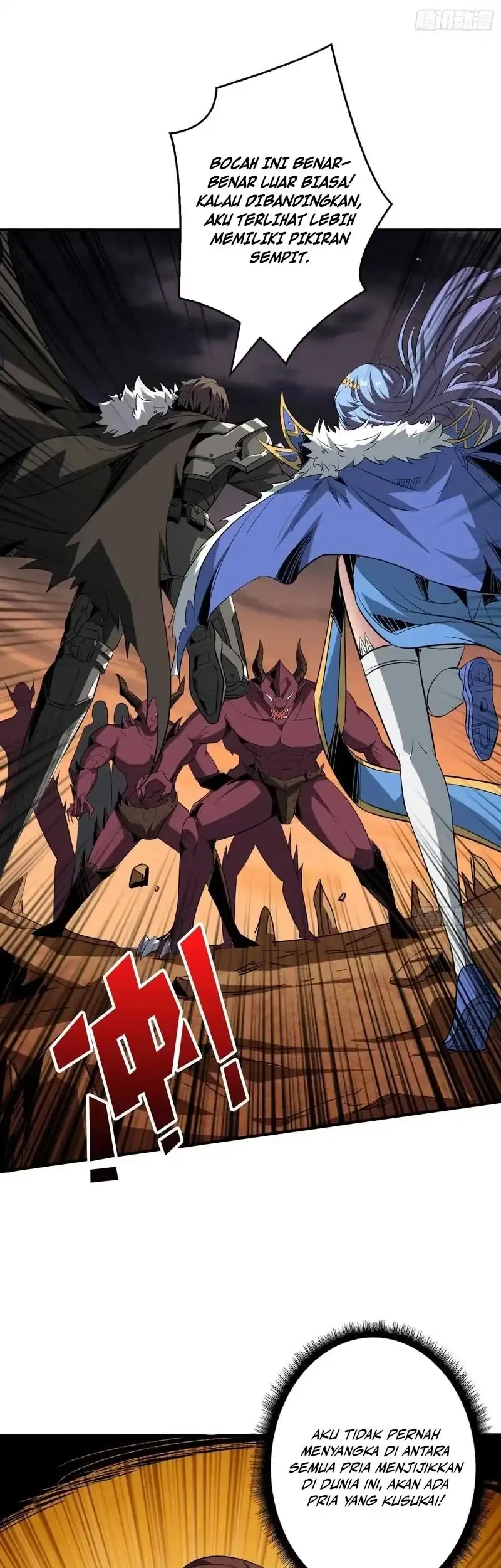 King Account At The Start Chapter 320 - halaman 12
