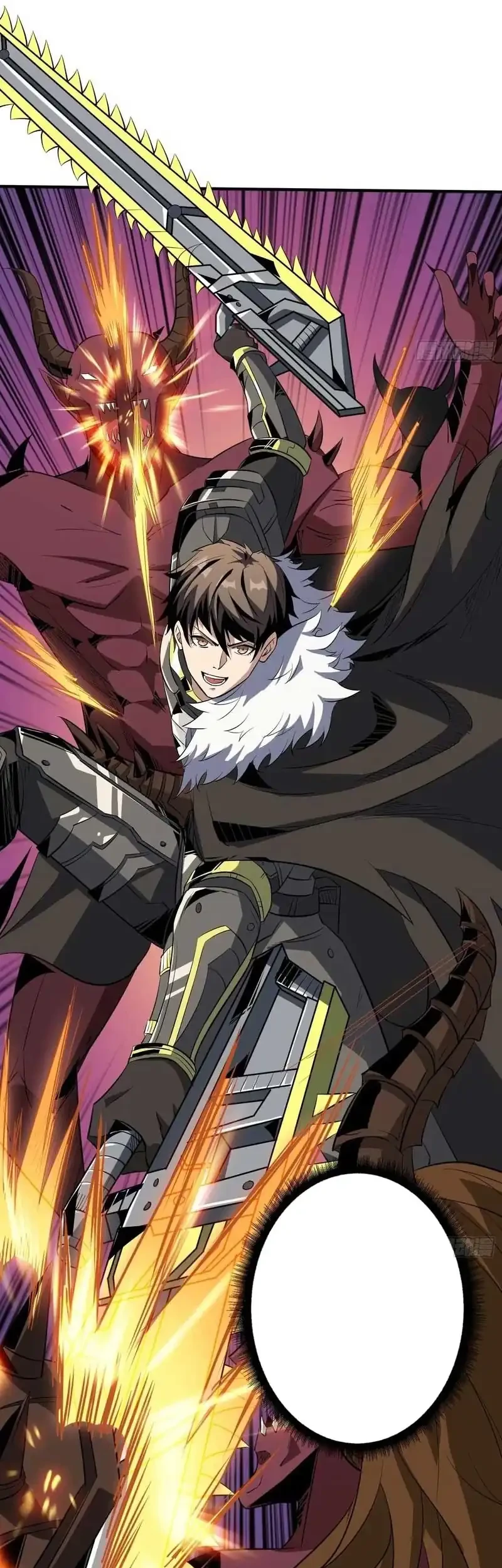 King Account At The Start Chapter 320 - halaman 14