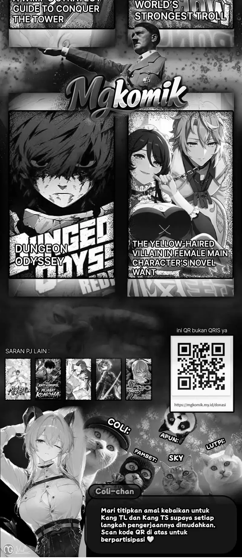King Account At The Start Chapter 320 - halaman 17