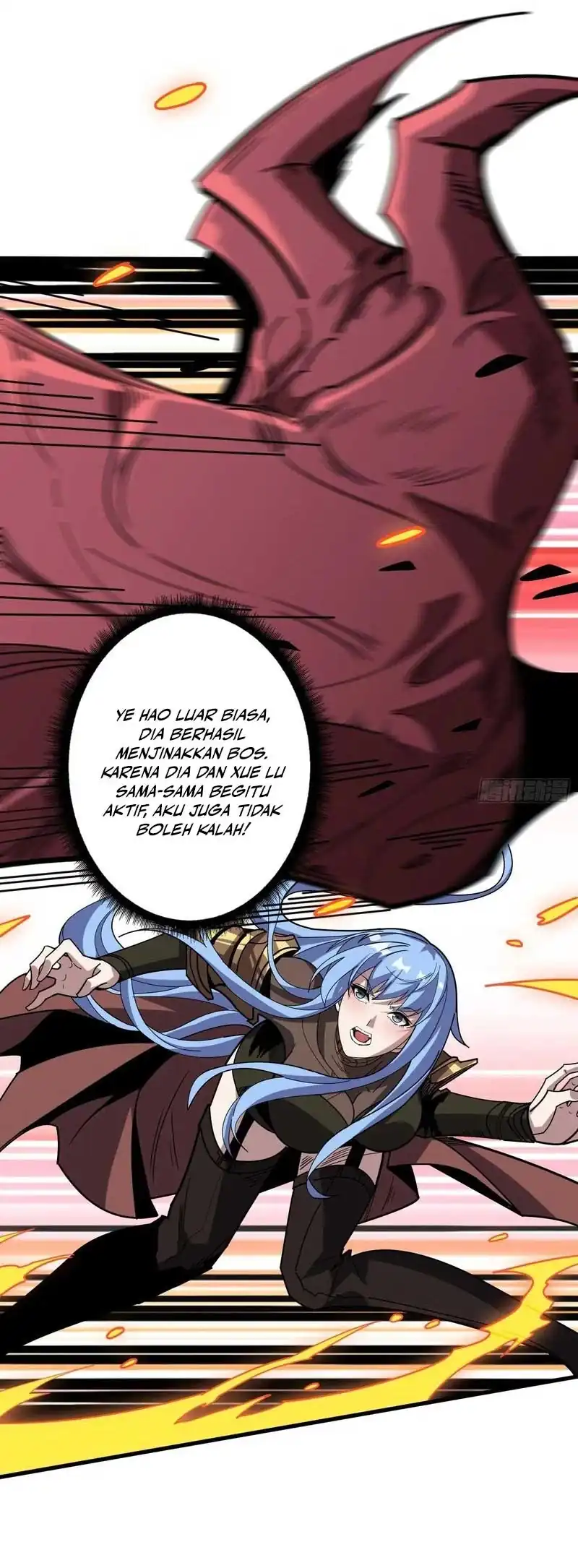 King Account At The Start Chapter 320 - halaman 2