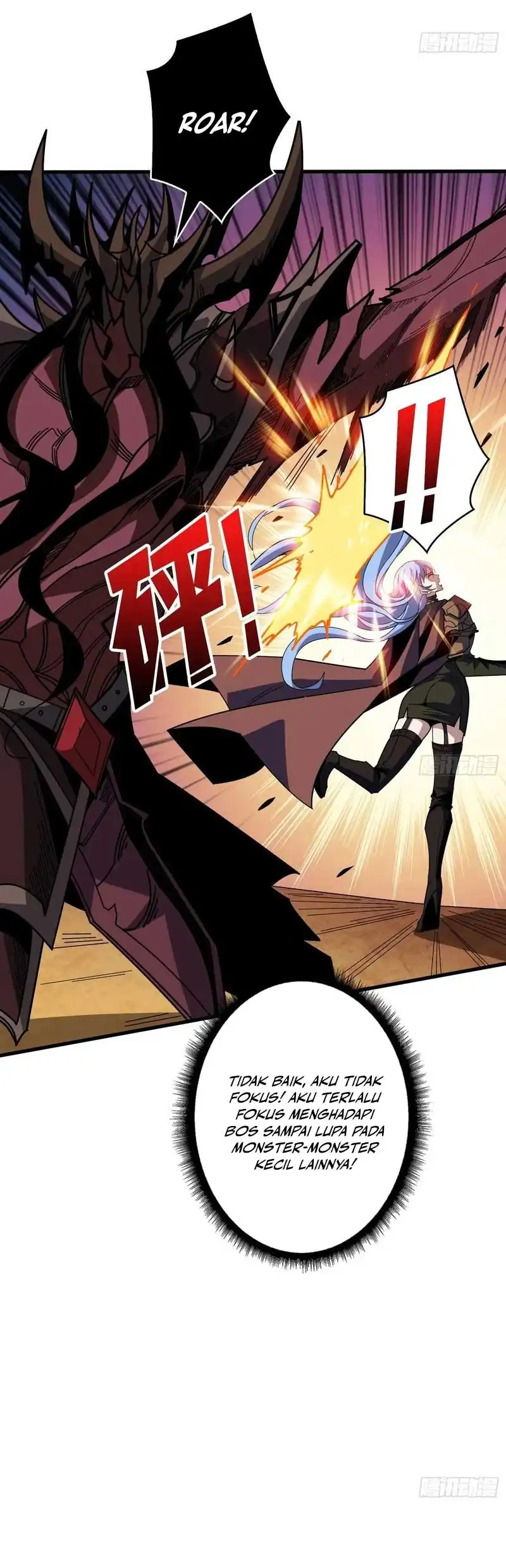 King Account At The Start Chapter 320 - halaman 3